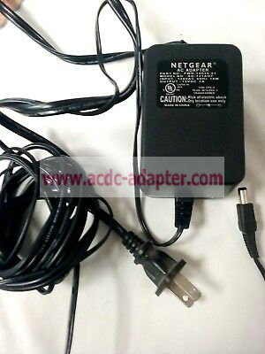 New 12VDC 1.0A Netgear AD-121ADT PWR-10030-01 AC Power Adapter - Click Image to Close